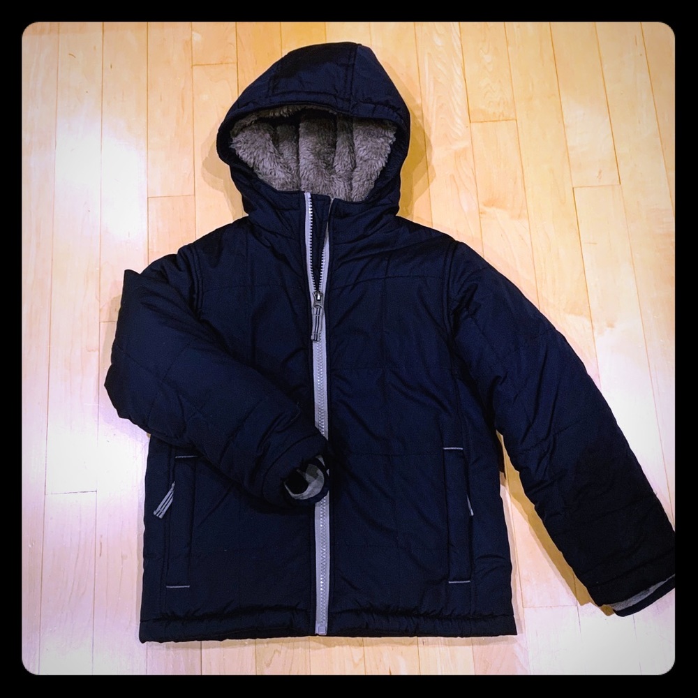 Boys Lands’ End winter jacket / coat size 4